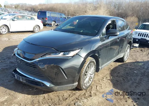 2021 Toyota Venza Limited z USA, uszkodzony, nr VIN JTEAAAAH2MJ069523